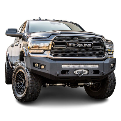 CHASSIS UNLIMITED ATTITUDE SERIES FRONT WINCH BUMPER- NO PARKING SENSORS - CUB980321
