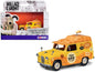 Austin A35 Van RHD (Right Hand Drive) Yellow "Cheese Please" "Wallace & Gromit" Diecast Model Car by Corgi  free shipping USA