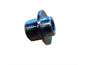 AEM Electronics Fitting, Bung, Weld-In, Male 14mm x 1.50 RH, Steel, Each