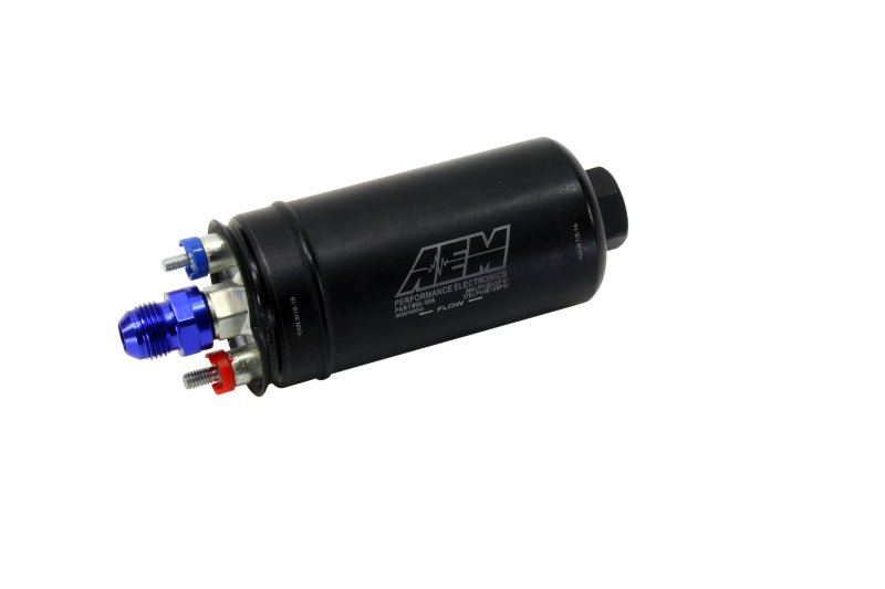 AEM Electronics 380lph Inline High Flow Fuel Pump