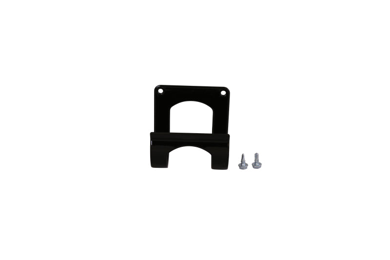 Aeromotive Filter Mounting Bracket, Black Spring Steel, Rubber Coated