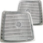 Anzo Corner Lights 1992-1996 Ford F-150 Euro Crystal