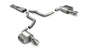 Corsa Performance 05-10 Dodge Charger No Towing Hitch SRT-8 6.1L V8 Polished Xtreme