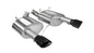 Corsa Performance Axle-Back Exhaust for 11-14 Ford Mustang GT/Boss 302 5.0L V8