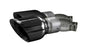 Corsa Performance 15-17 Ford Mustang GT 3.0in Inlet / 4.5in Outlet Black PVD Tip