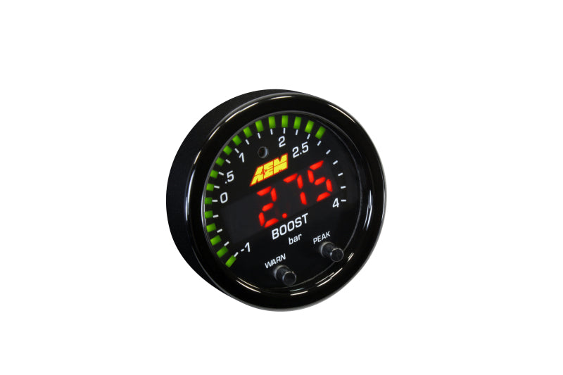 AEM Electronics Vacuum Gauge
