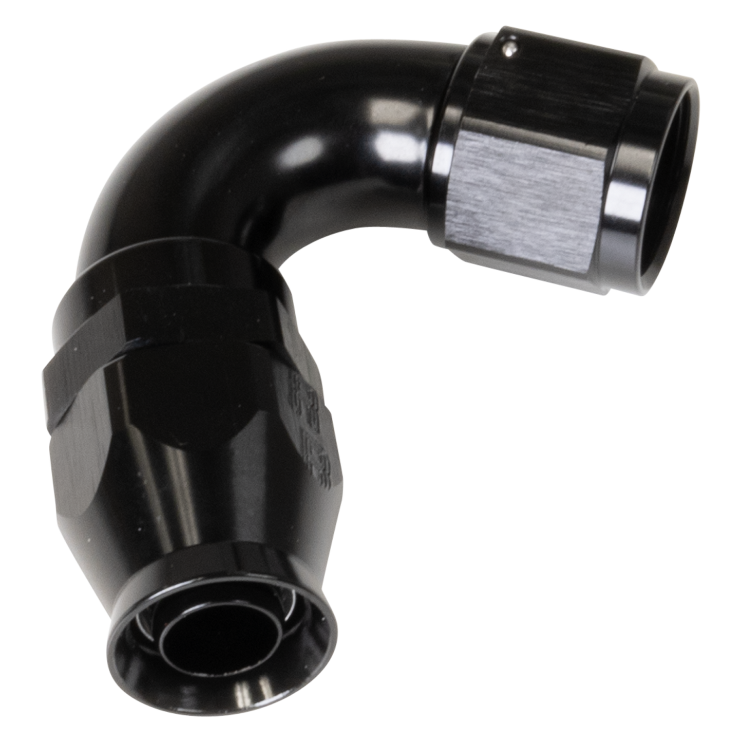 Black 120 -10 Pro PTFE Hose End
