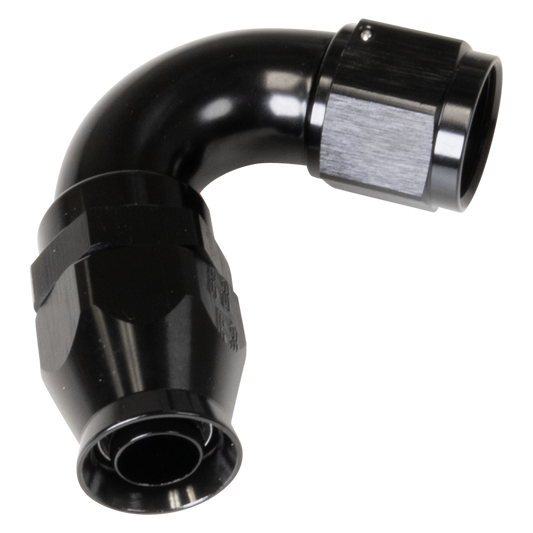 Black 120 -10 Pro PTFE Hose End