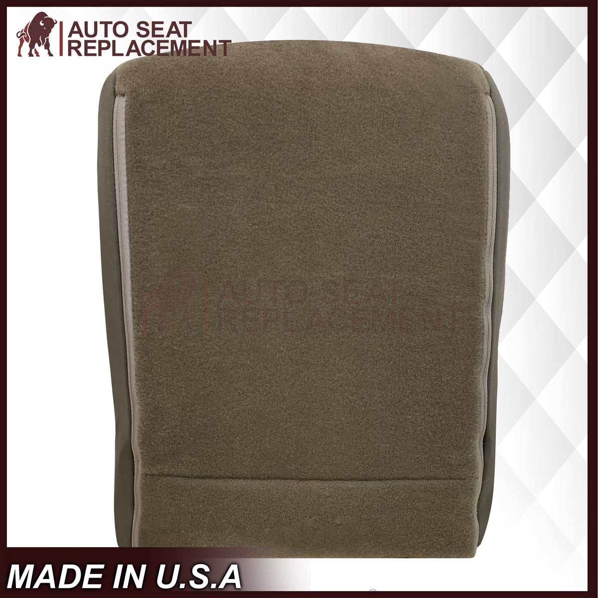 2012 - 2021 For Nissan NV1500 NV2500 NV3500 Replacement Cloth Seat Covers In Gray