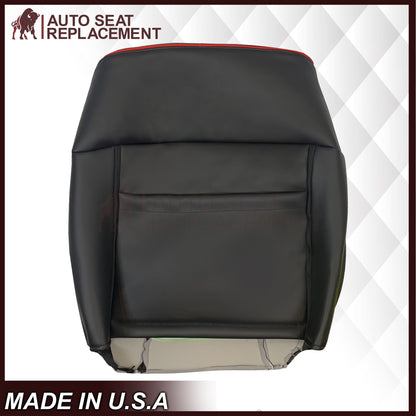 2013–2014 Ford F-150 FX4 Appearance Package Black Seat Cover with Suede Insert