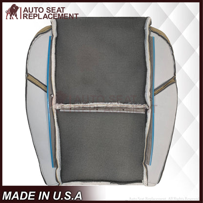 2007-2014 Chevy Silverado Suburban Tahoe Perforated Seat Cover in Light Cashmere Tan: Choose From Variation
