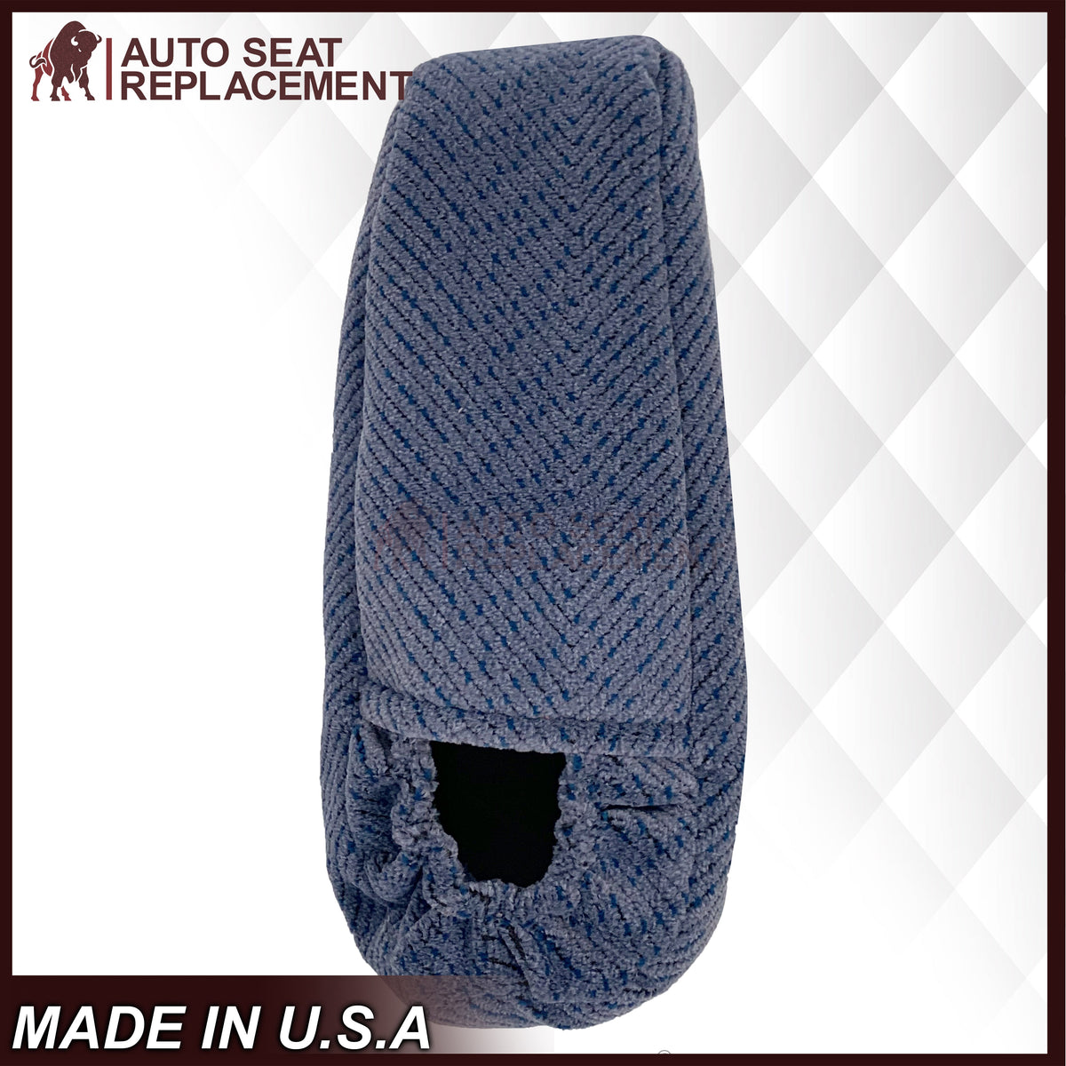 1995-1999 Chevy Tahoe Suburban Silverado Replacement Cloth Seat Cover in Navy Blue: Choose your options