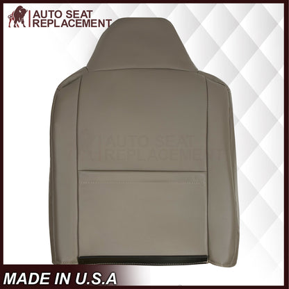 2002 - 2004 Ford Excursion Eddie Bauer Replacement Seat Covers 2 Tone Gray-Tan: Choose From Variations