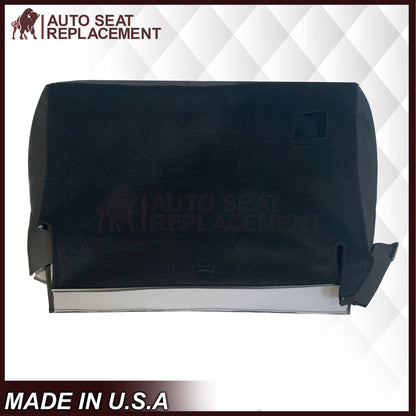 2010 - 2014 Ford F150 Raptor Second Row 60 Piece Bottom Perforated Seat Cover in Black Choose: Leather or Vinyl