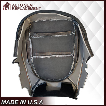 2017 - 2022 GMC Acadia / Denali Replacement Seat Covers In Black