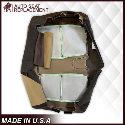 2007-2014 Chevy Silverado Seat Cover In 2tone Gray/Black: Choose From Variation