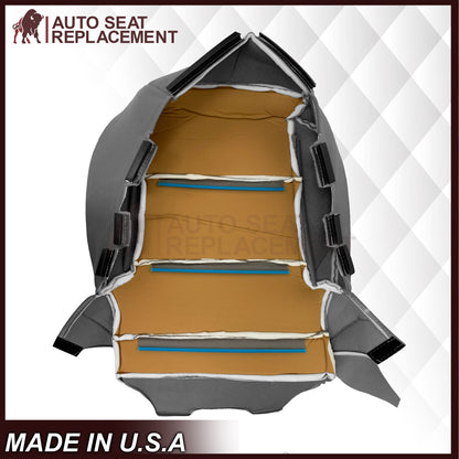 2014-2019 Chevy Silverado LS LT Z71 Replacement Cloth Seat Cover: Gray