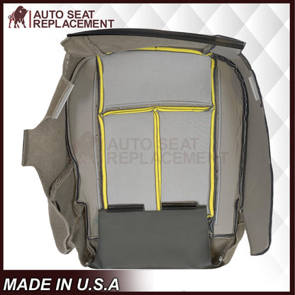 2012 - 2021 For Nissan NV1500 NV2500 NV3500 Replacement Cloth Seat Covers In Gray