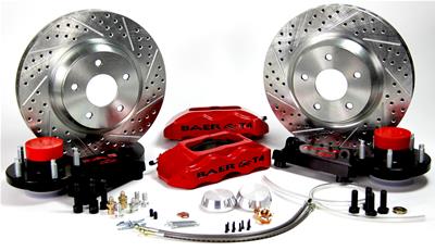 Baer Disc Brake Systems Disc Brake Kits, Baer Brakes Track4 Brake Systems, Front, 13.00 in. - 4301618S