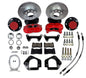 Baer Disc Brake Systems 11 in. SS4 Aluminum Hub Brake Kit Front Black - 4301605B