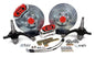 Baer Disc Brake Systems Disc Brakes, Front, Classic Series, 13 in. Cross-Drilled/Slotted Rotors - 4301676R