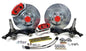 Baer Disc Brake Systems Disc Brakes, Front, Classic Series, 13 in. Cross-Drilled/Slotted Rotors - 4301677R