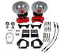 Baer Disc Brake Systems Disc Brake Kits, Baer Brakes SS4 Brake Systems, Front, 11.00 in. Diameter - 4301685R