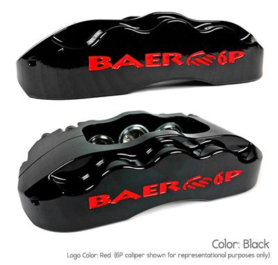 Baer Disc Brake Systems Disc Brake Kits, Baer Brakes SS4 Disc Brake System, Cross-Drilled/Slotted - 4262773B