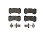 Baer Disc Brake Systems Brake Pads, Baer Claw Ceramic, Ceramic Matrix, Front, Set - D1405B