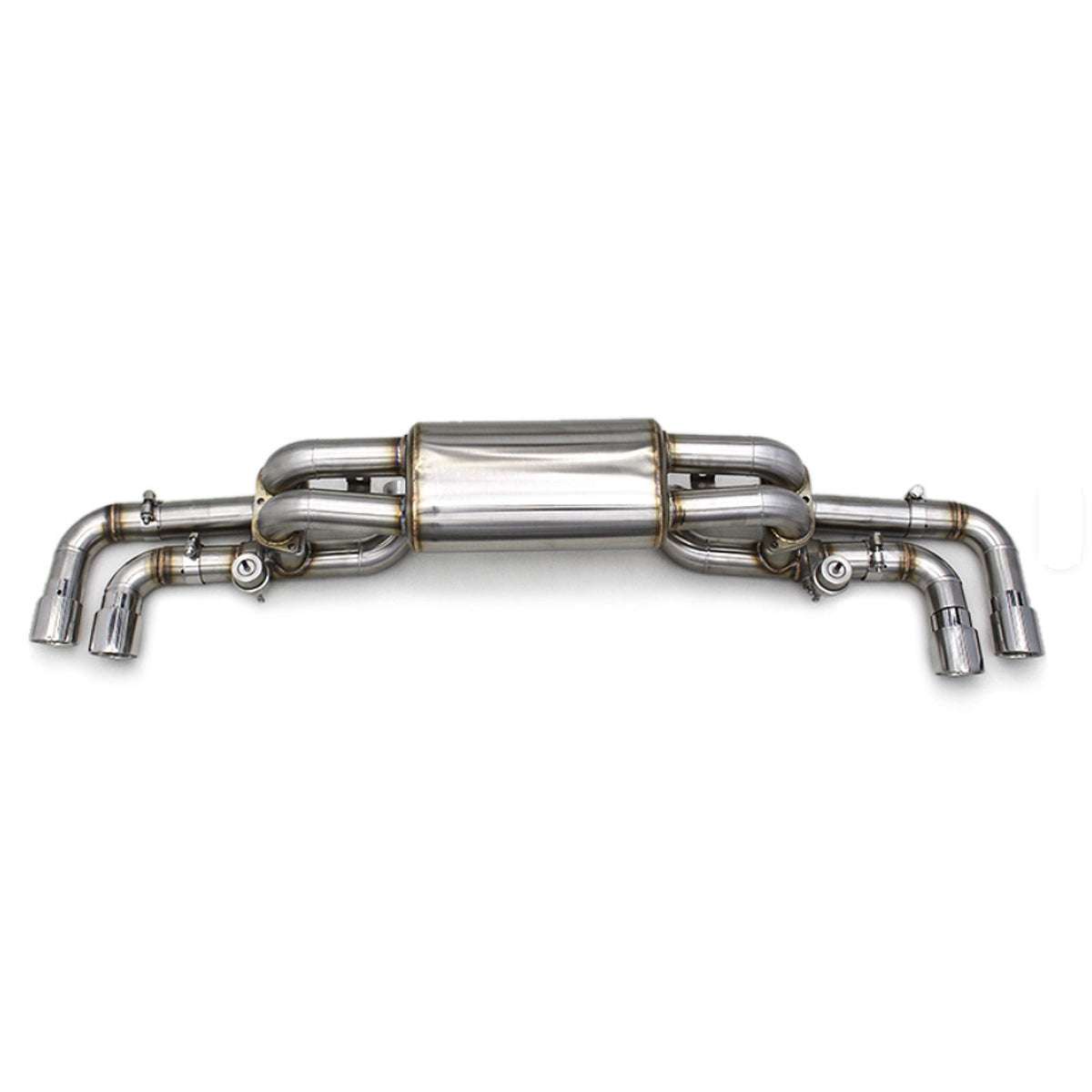 T304 Valved Catback Exhaust System for Ferrari 360 Modena Spider F360 3.6L