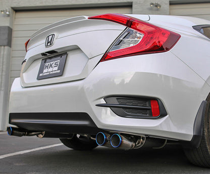 Civic FC1 L15B LEGAMAX Premium Exhaust, HKS 31021-BH004