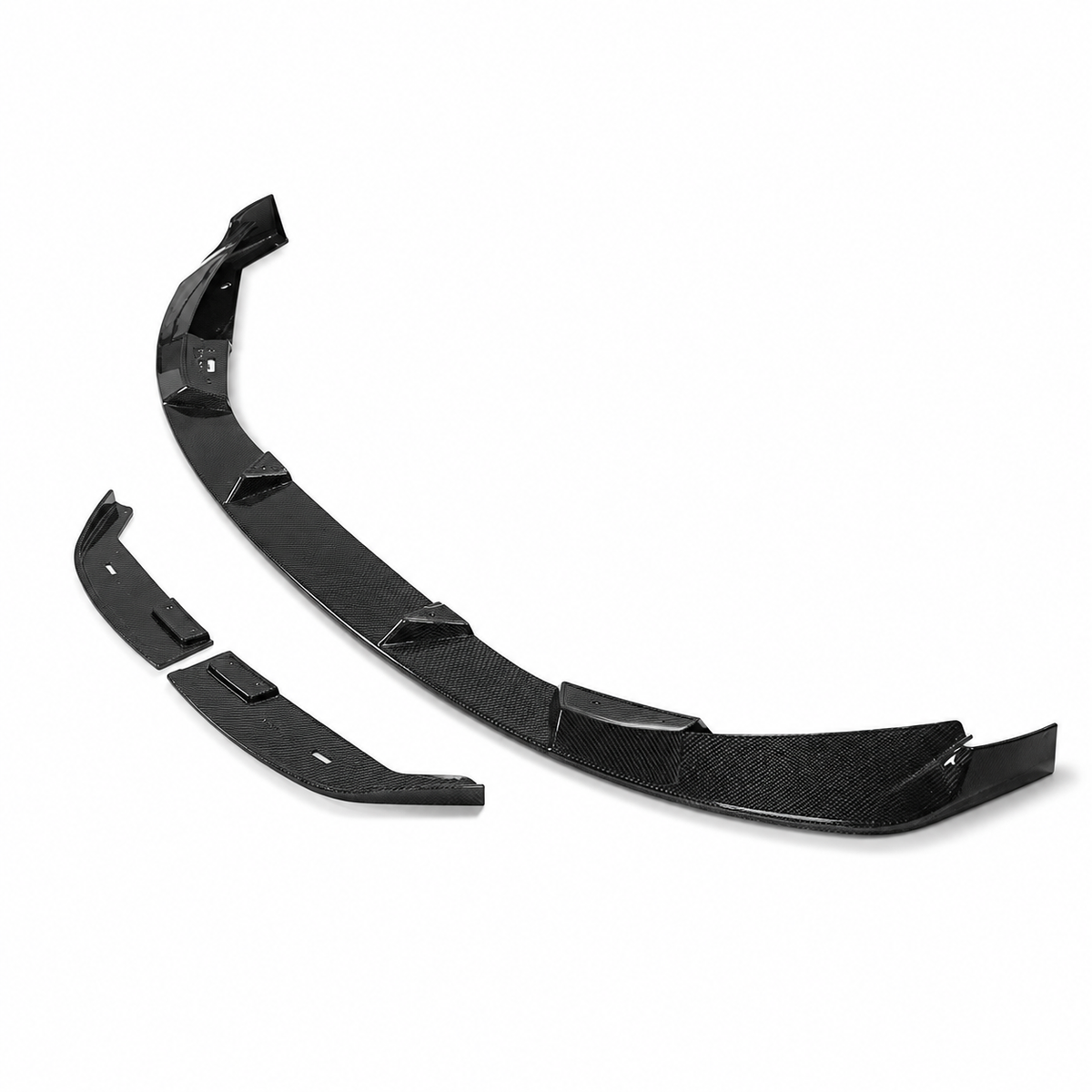 Aggressive M Style Carbon Fiber Front Lip for BMW G80 M3 G82 G83 M4