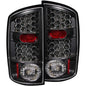 Anzo 2002-2005 Dodge Ram 1500 LED Taillights Black
