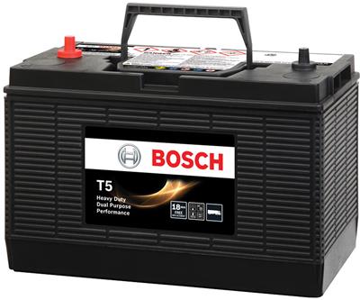 Bosch T5 Heavy-Duty Dual Purpose Performance Batteries - T531