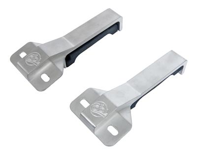 Be Cool Aluminum Radiator Mounting Brackets - 72266