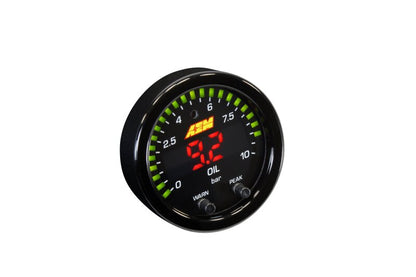 AEM Electronics Engine Oil Pressure Gauge