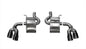 Corsa Performance 2016 Chevrolet Camaro SS 6.2L V8 2.75in Black Xtreme Axle-Back Exhaust