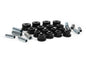 03-12 Ram Long Arm Bushing Kit -Black