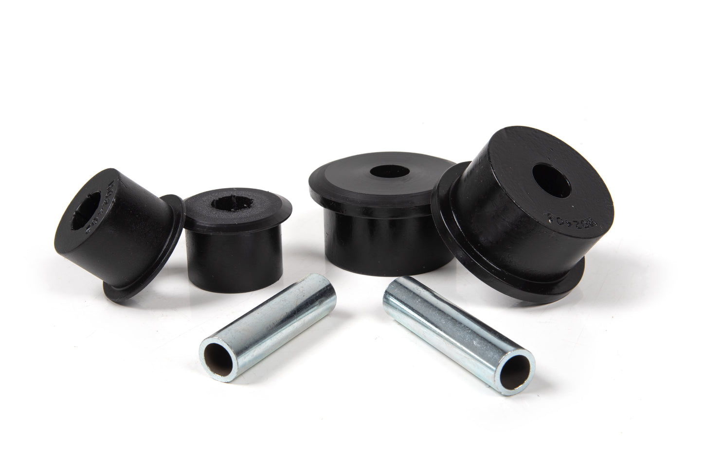 Jeep XJ Rear Spring Bushing Kit -Black