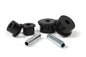 Jeep XJ Rear Spring Bushing Kit -Black