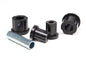 Jeep CJ Rear Spring Bushing Kit Black