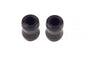 Std Hourglass 3/4in ID - Black (2 Pcs)