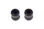 Plastic Clameshell: Standard Hourglass 3/4in ID - 1.63 Wide