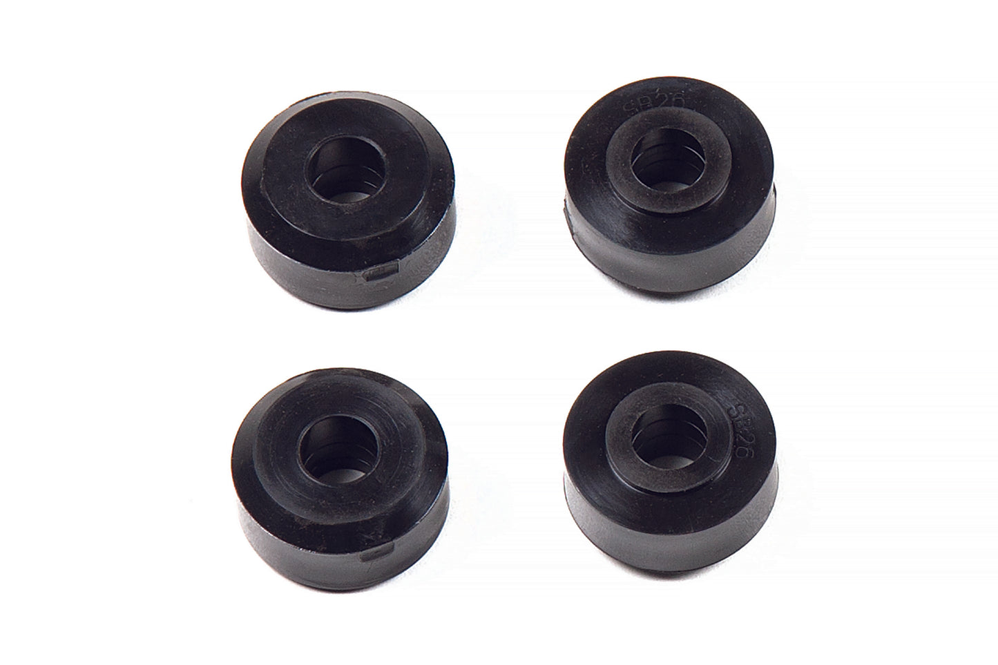 Lrg Stem Bushing 14mm ID - Black (4 Cs)