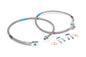 88-98 GM Front Stainless Brakelines