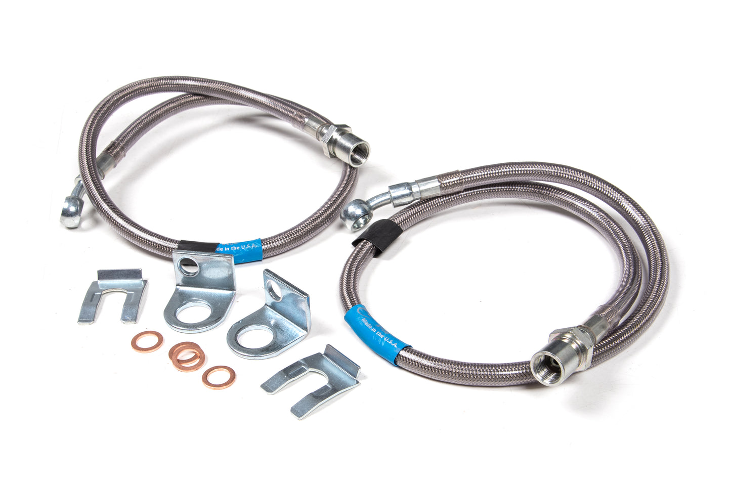 GM Front Brake Line