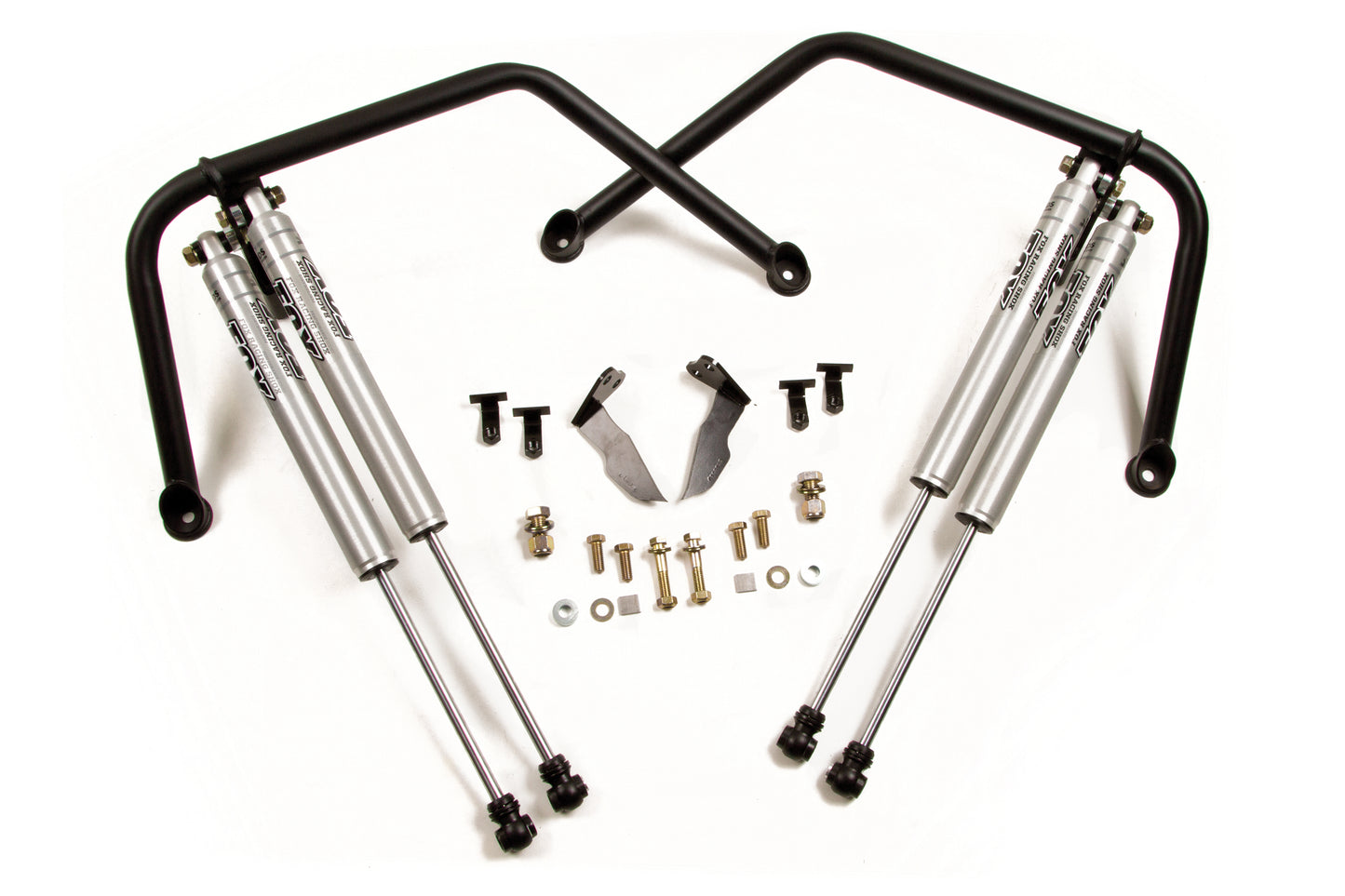 2008-2016 Ford F250/350 4wd - Dual Shock Kit