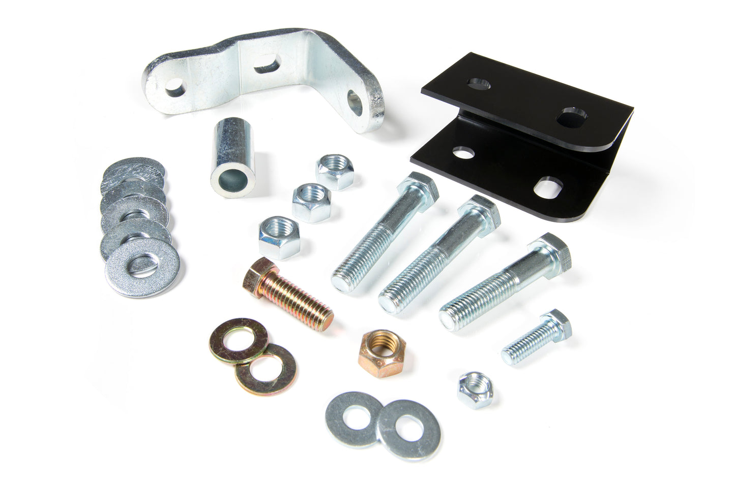 Jeep YJ Frt & Rr Track Relocation Kit