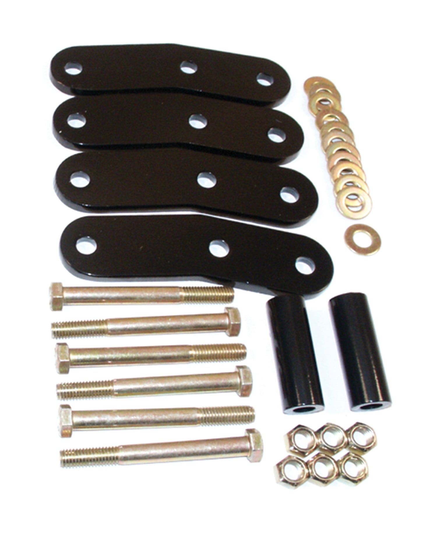 Jeep YJ Frt 1in Shackle / CJ RR 1-3/8in