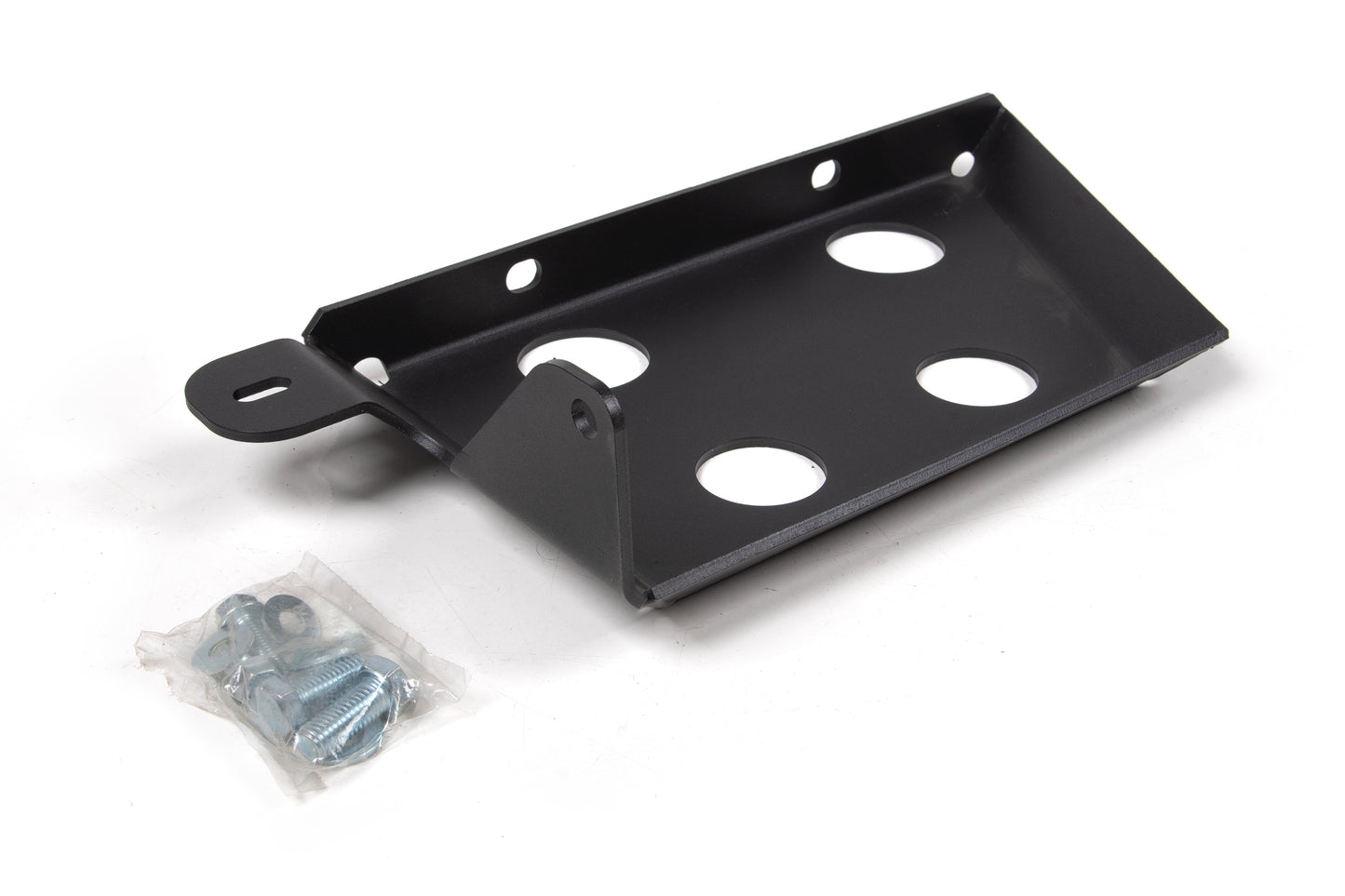 Jeep XJ Transfer Case Skid Plate- Access